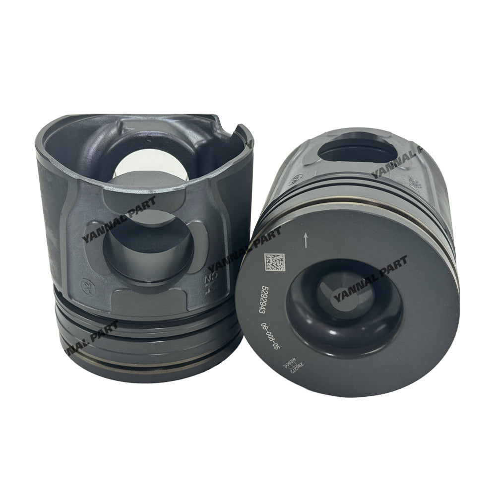Piston Kit 5292943 3934047 Fit For Cummins ISF3.8 Engine