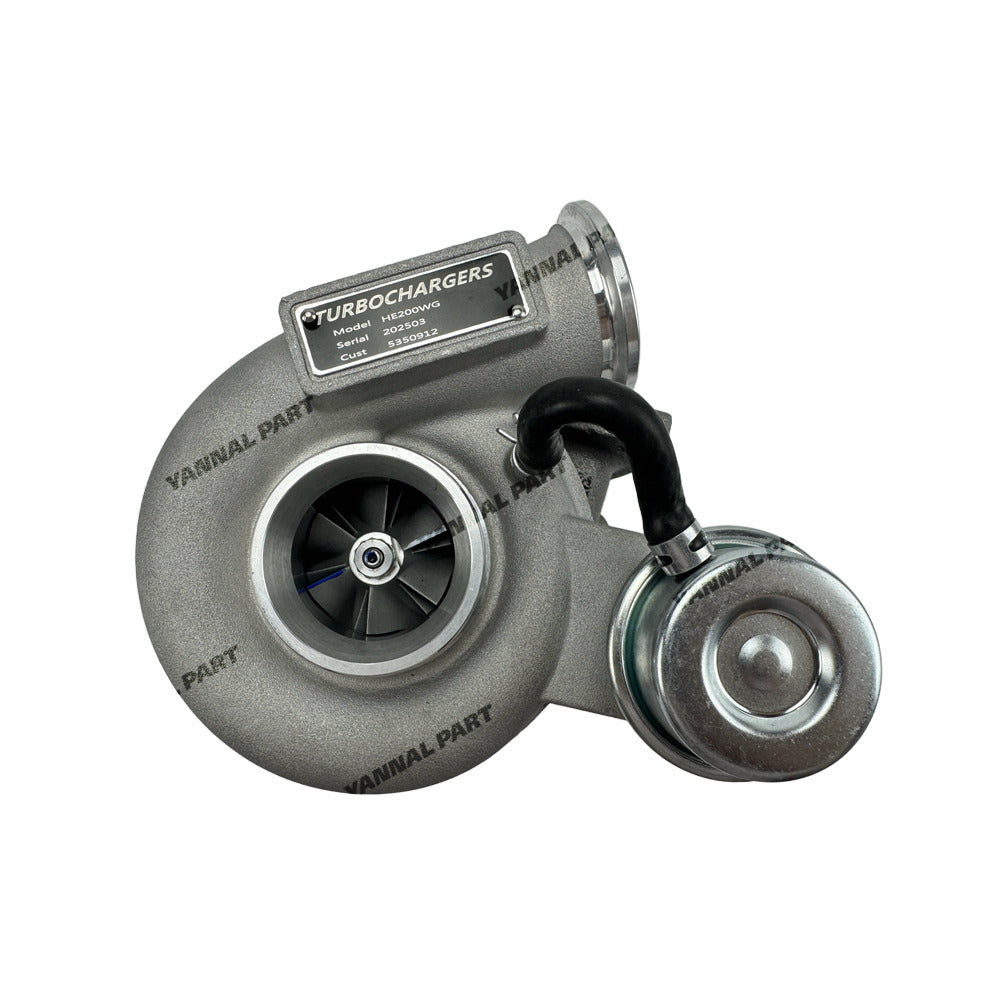 Turbocharger 5350912 Fit For Cummins ISF2.8 Engine