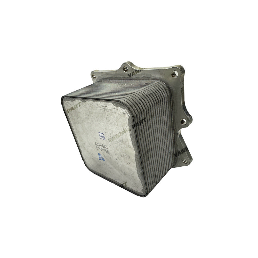 Oil Cooler Core 5318533 5266955 Fit For Cummins ISF2.8 Engine