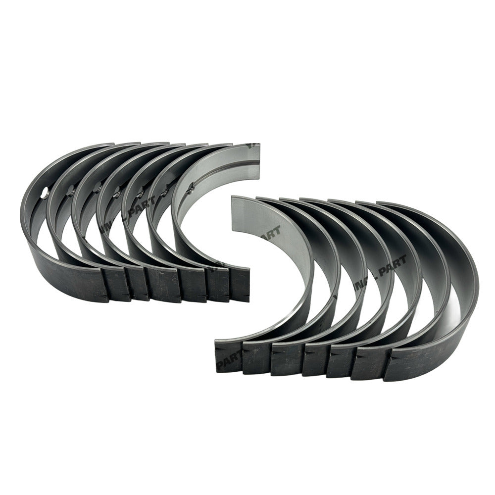 Main Bearing 3696745 3696746  Fit For Cummins ISG12 Engine