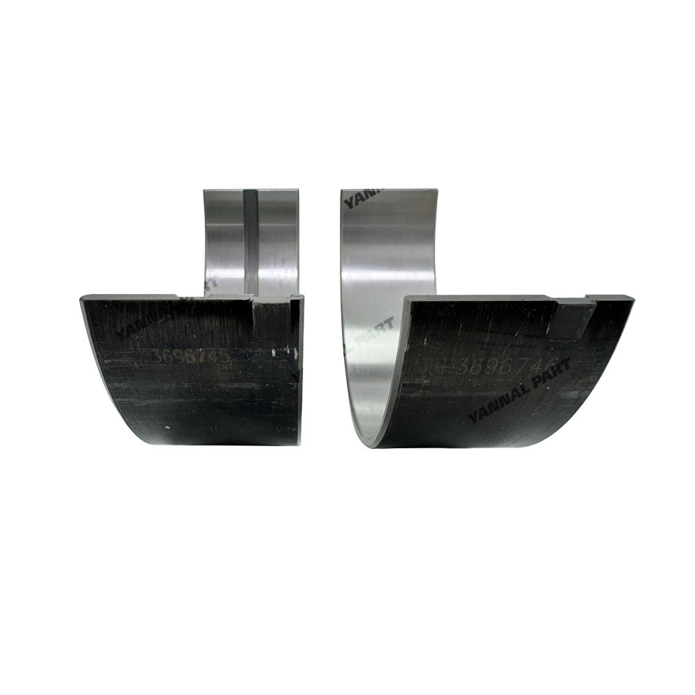 Main Bearing And Connecting Rod Bearing 3696745 3696746 Fit For Cummins QSG12 Engine