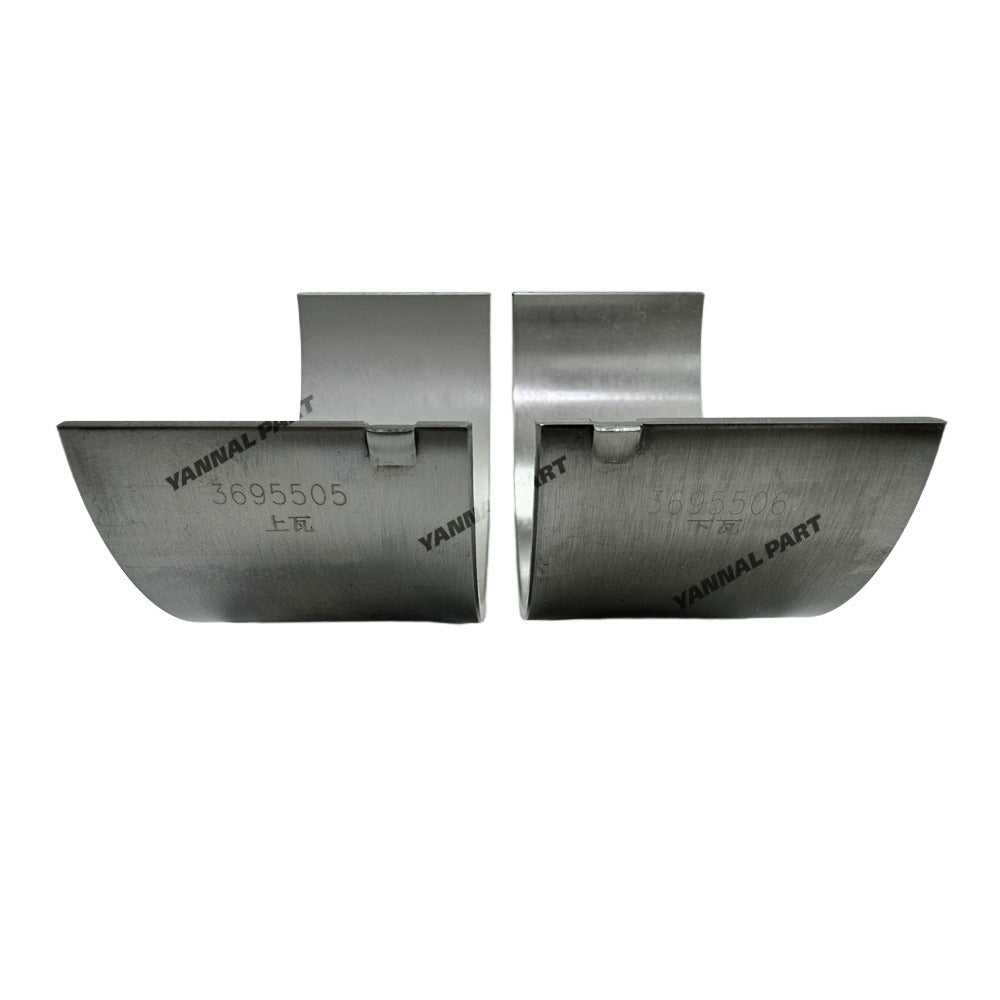 Main Bearing And Connecting Rod Bearing 3695505 3695506 Fit For Cummins QSG12 Engine