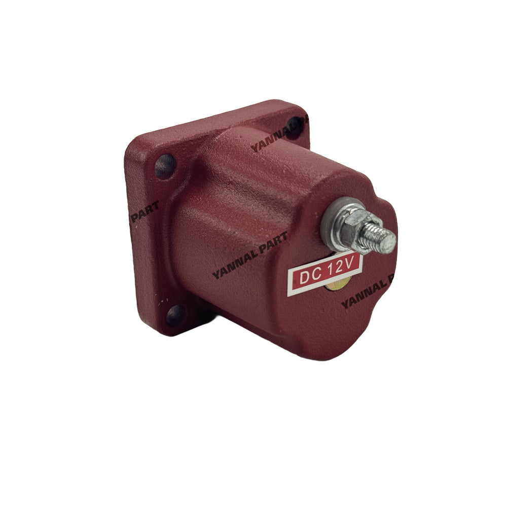 Stop Solenoid 134972 4024808 Fit For Cummins N14 Engine