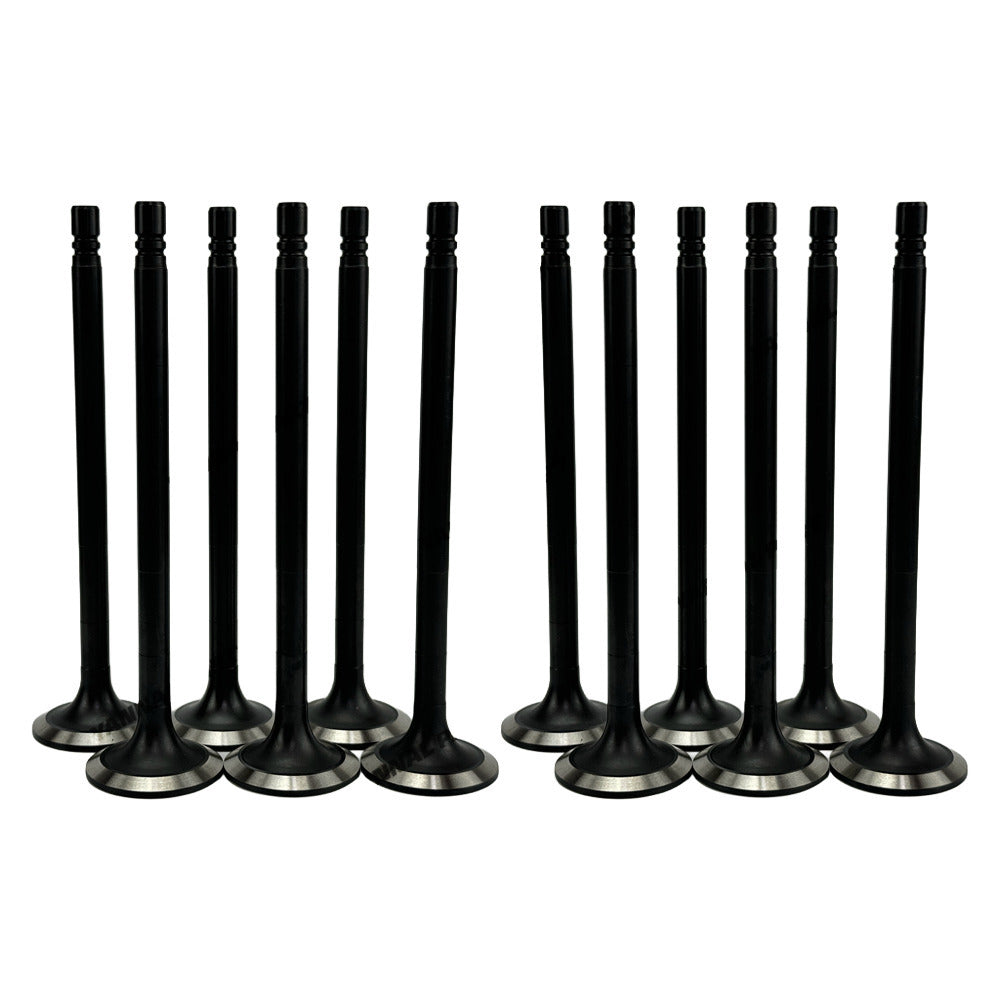 Exhaust Valve 6610-41-4210 Fit For Cummins NH220 Engine