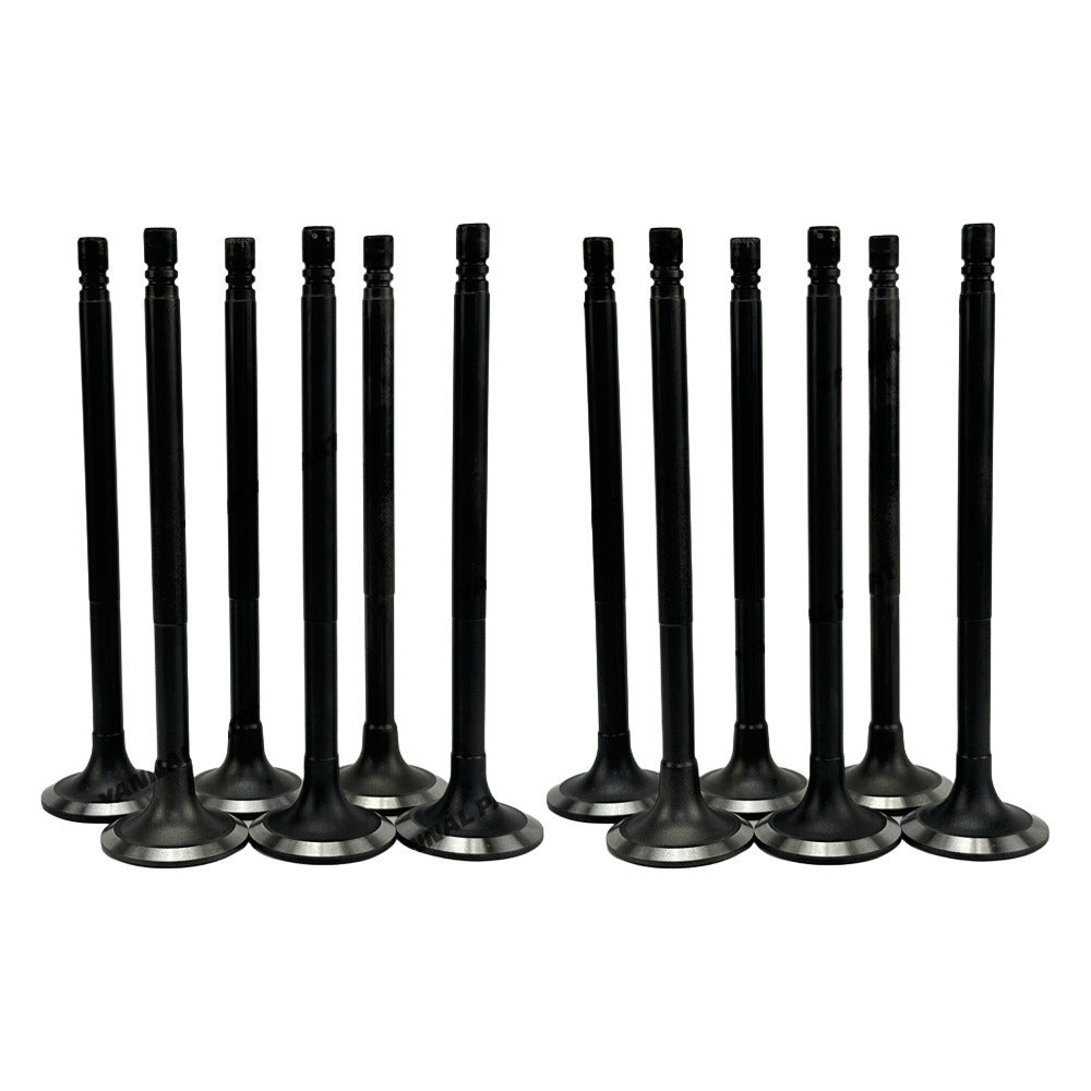 Intake Valve 6610-41-4110 Fit For Cummins NH220 Engine