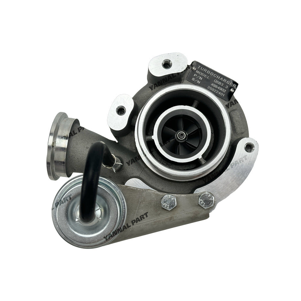 Turbocharger 4984027 4984902 Fit For Cummins QSB3.3 Engine