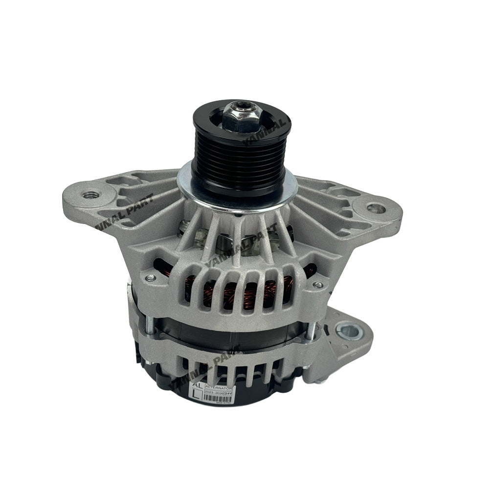 Alternator 8600017 Fit For Cummins QSB6.7 Engine