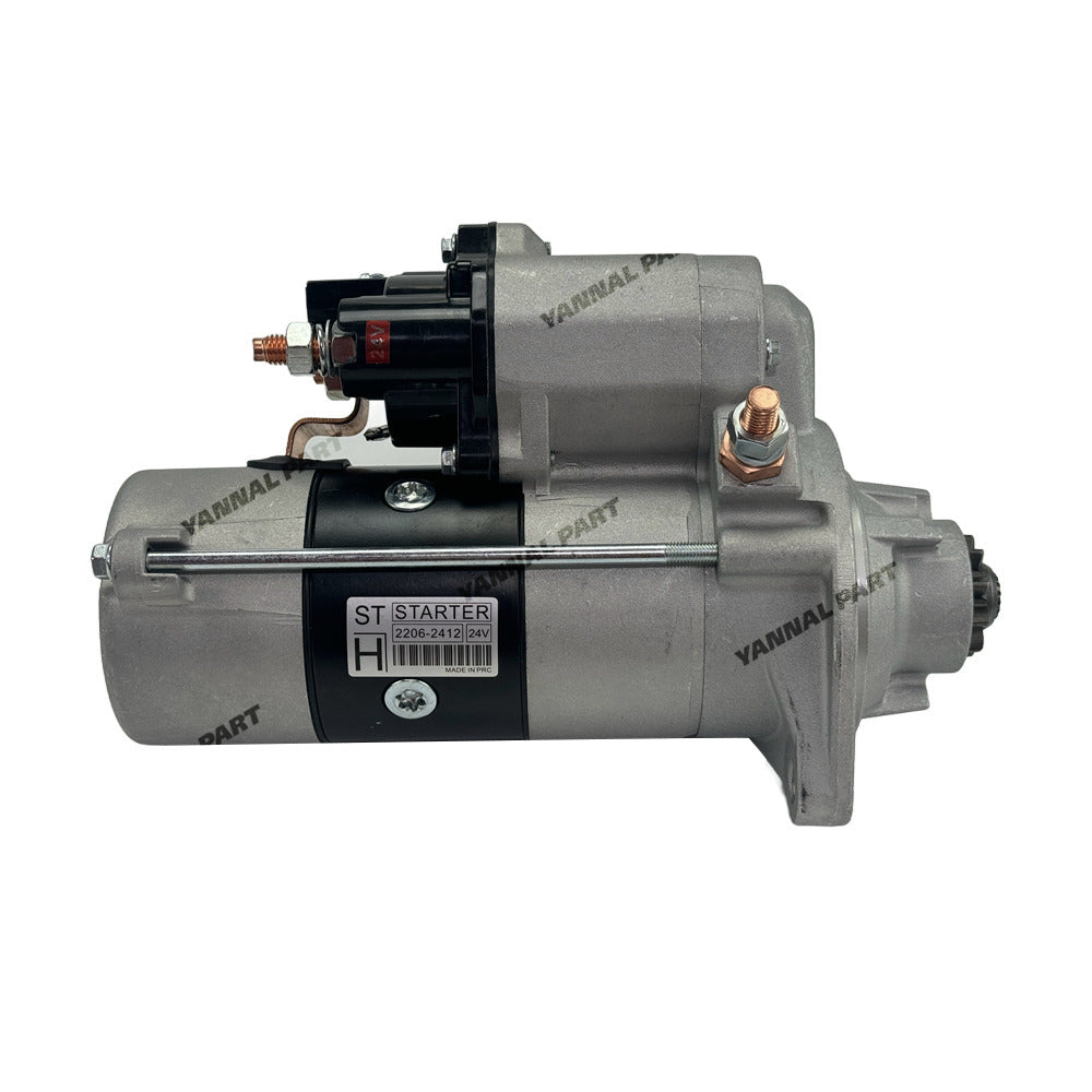 Starter Motor 4996709 Fit For Cummins QSB6.7 Engine