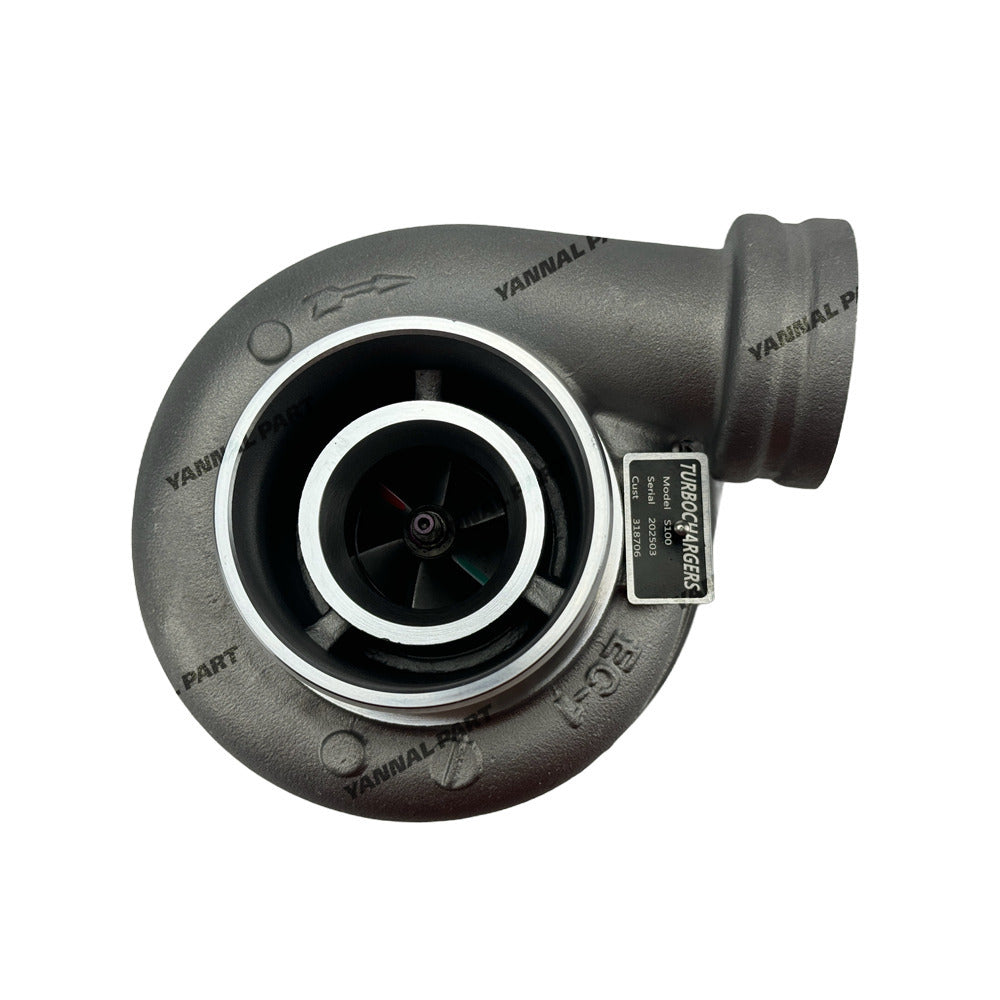Turbocharger 318706 318612 Fit For Volvo D7D Engine