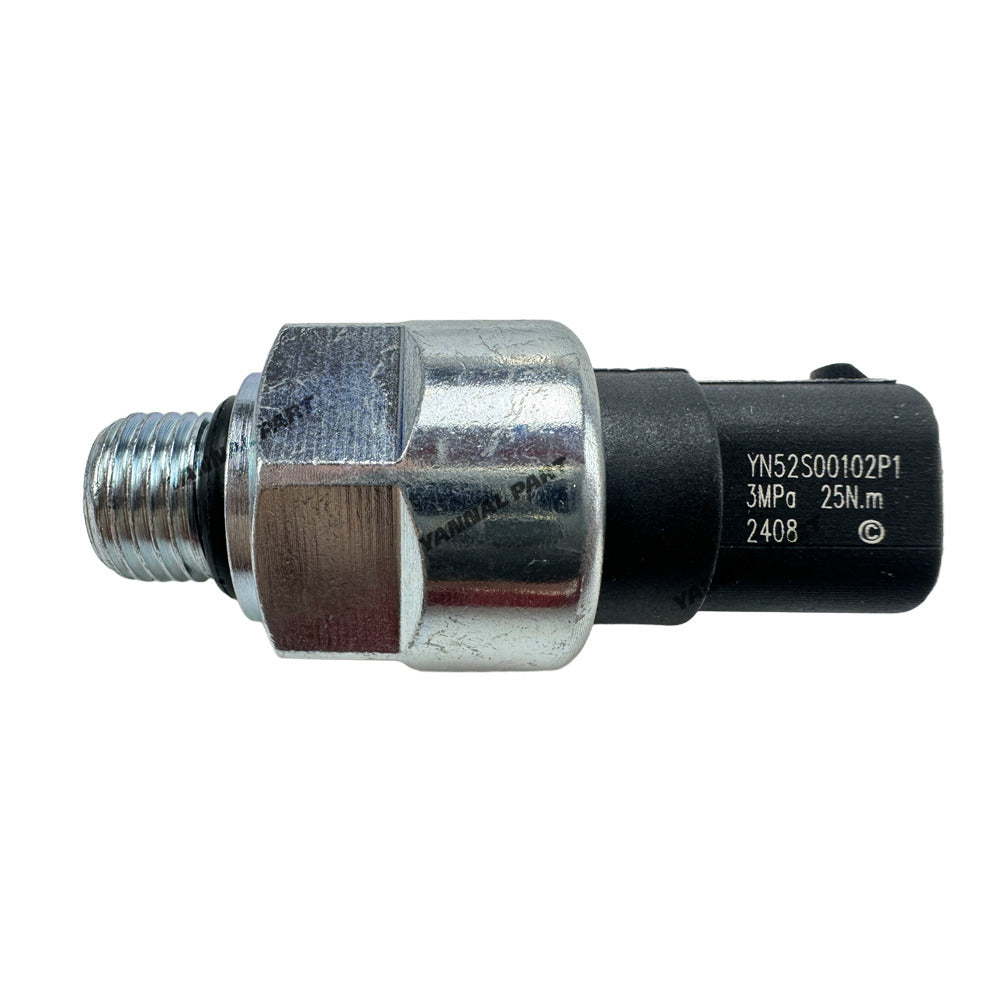 High Pressure Sensor Switch YN52S000102P1 Fit For Kobelco SK200-6 Engine