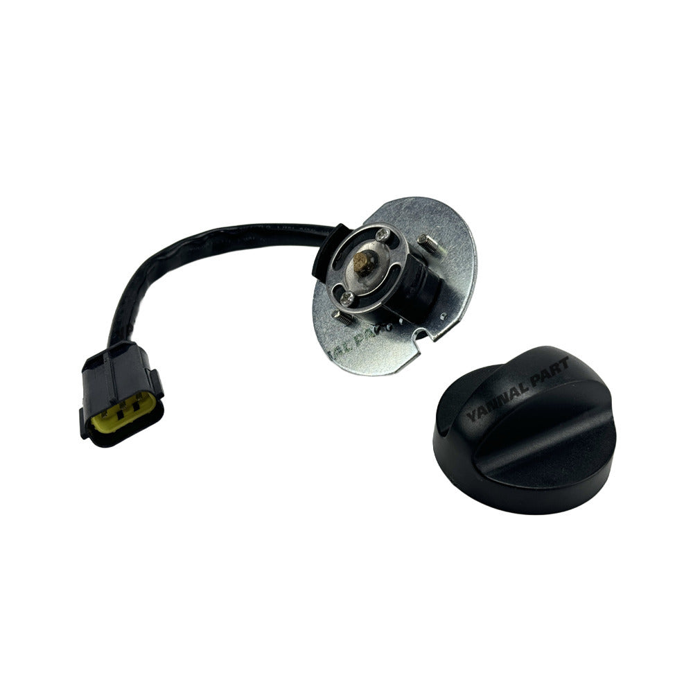 Throttle Knob YN52S00032P1 Fit For Kobelco Engine