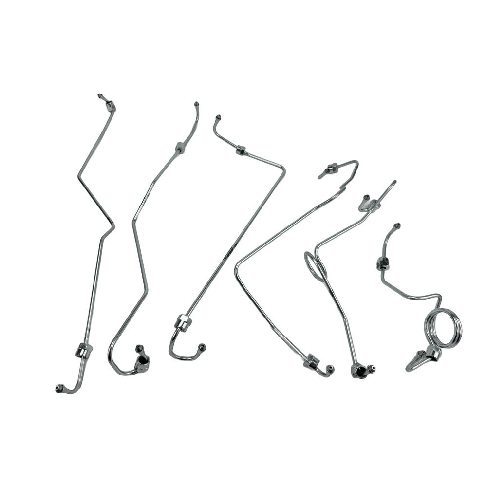 High Pressure Tube 4P9381 4P9382 104-4253 104-4254 4P9385 4P9386 Fit For Caterpillar 3306 Engine