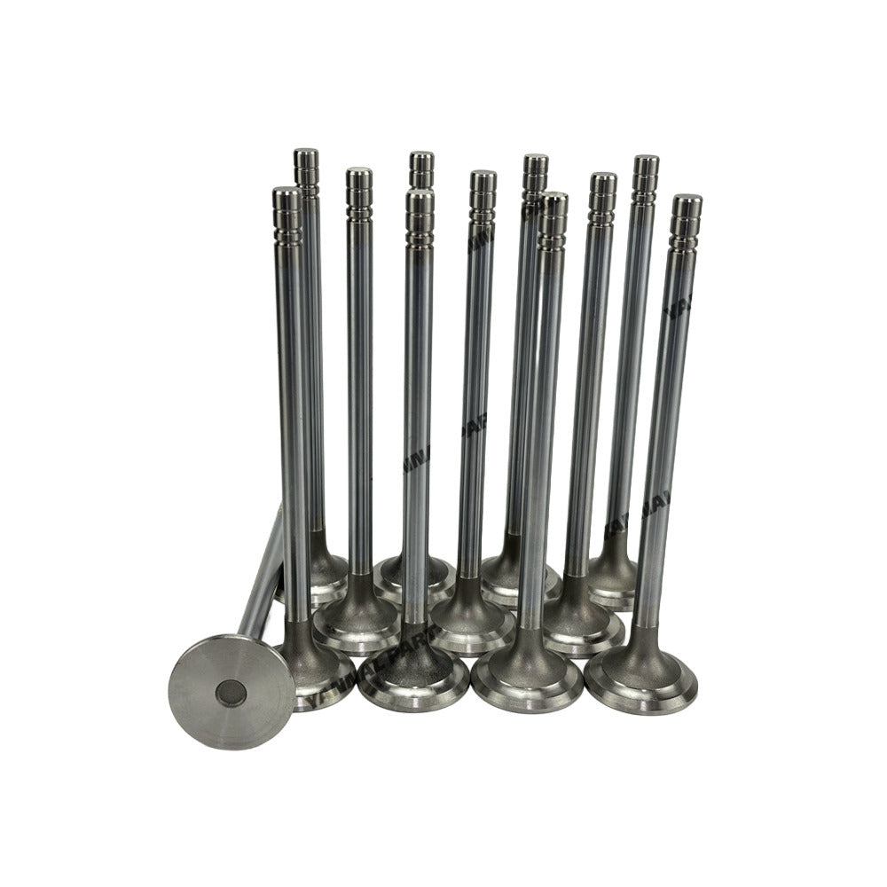 Exhaust Valve 115-2367 106-1111 Fit For Caterpillar 3406 Engine