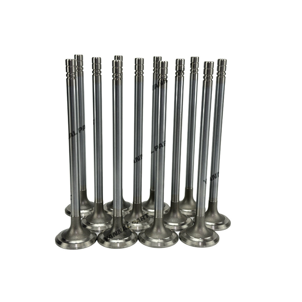 Exhaust Valve 115-2367 106-1111 Fit For Caterpillar 3406 Engine