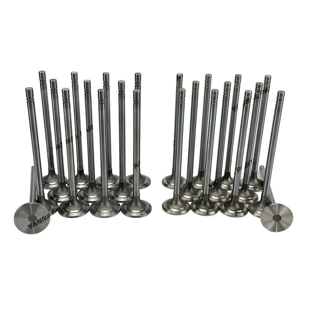 Intake and Exhaust Valve 115-2368 108-5902 115-2367 106-1111 Fit For Caterpillar 3406 Engine