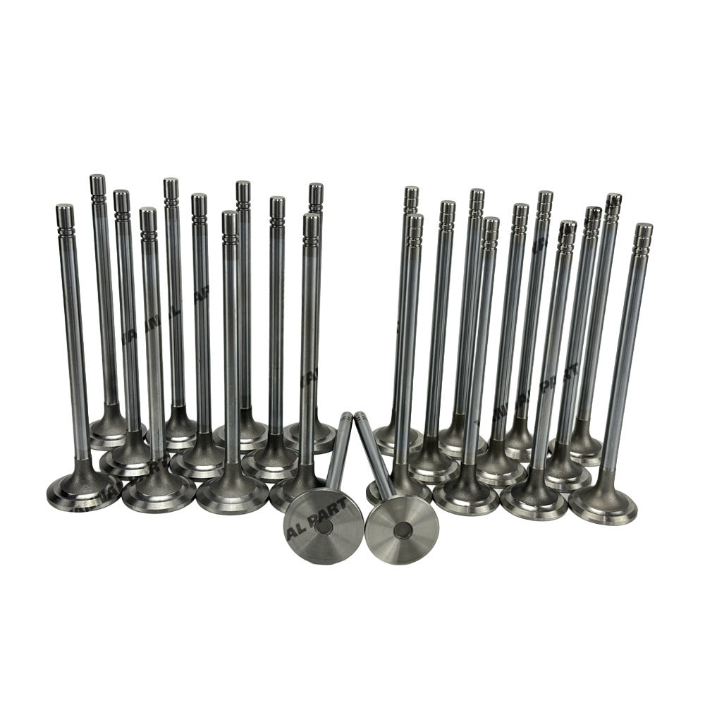 Intake and Exhaust Valve 115-2368 108-5902 115-2367 106-1111 Fit For Caterpillar 3406 Engine