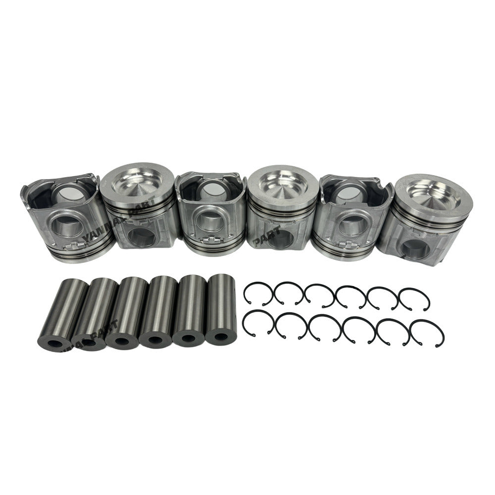 Piston Kit 7E0539 Fit For Caterpillar 3406 Engine