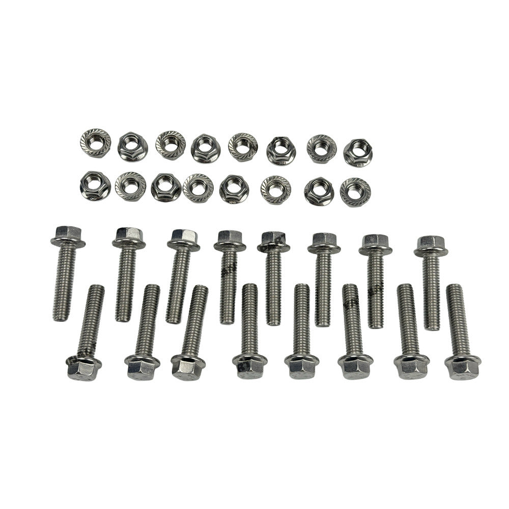 Hydraulic Cylinder Rod Seal Kit 331-6560 Fit For Caterpillar 3512 Engine