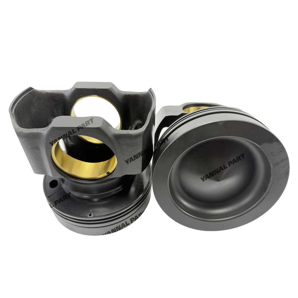 Piston Kit 299-5204 263-8655 253-1238 Fit For Caterpillar 3516 Engine
