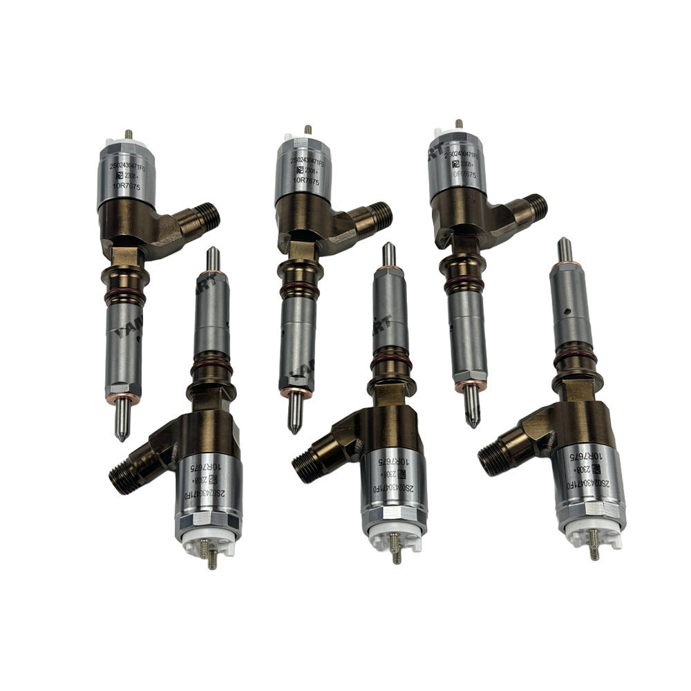 Fuel Injector 10R7675 Fit For Caterpillar C6.4 Engine