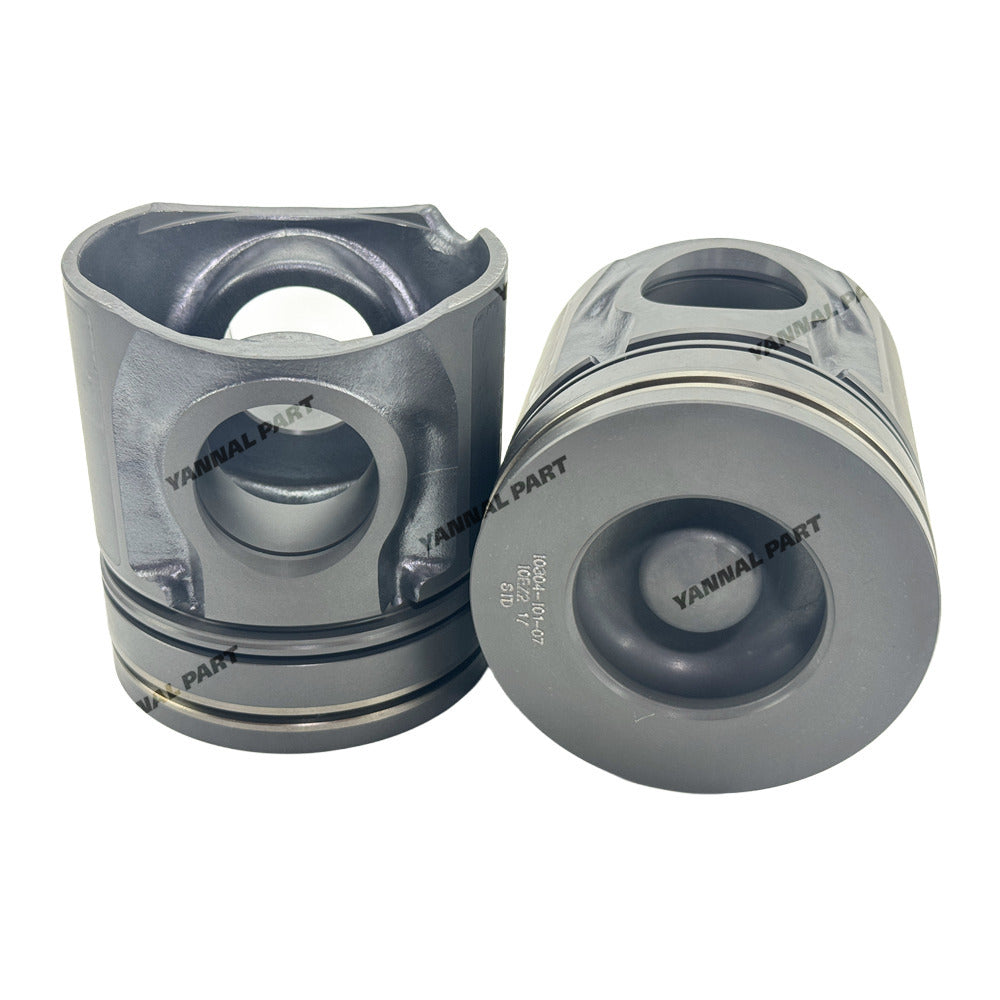 Piston Kit Fit For JCB JCB444 Engine