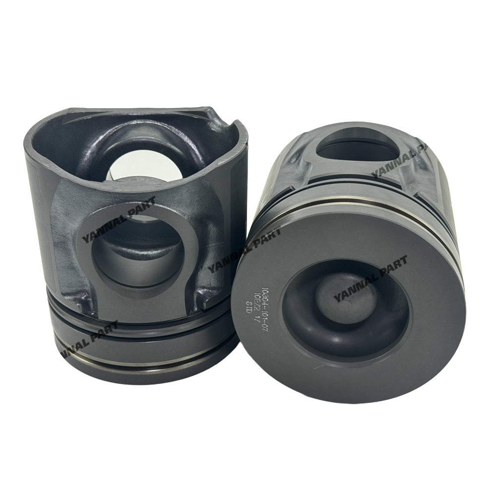 Piston Kit Fit For JCB JCB444 Engine
