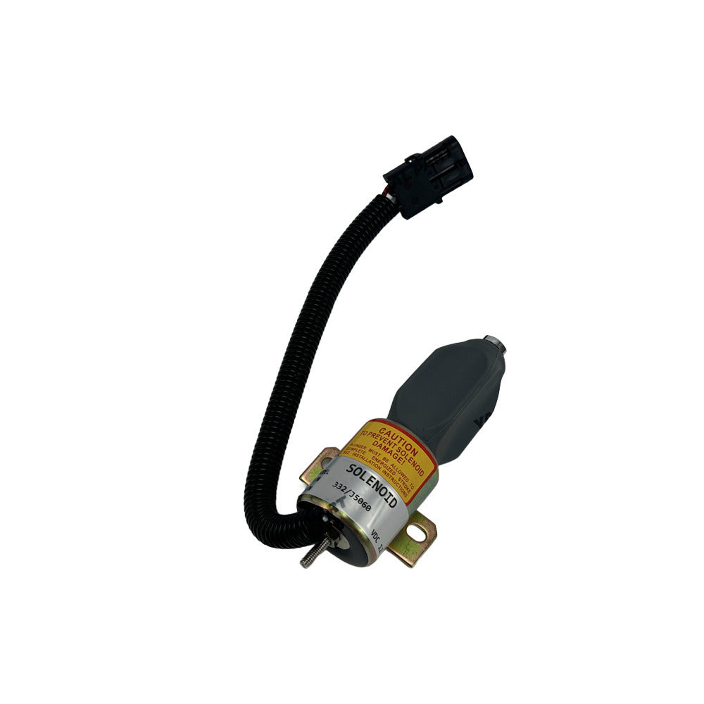 Stop Solenoid 332/J5060 Fit For JCB Engine
