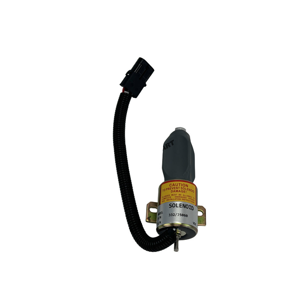 Stop Solenoid 332/J5060 Fit For JCB Engine