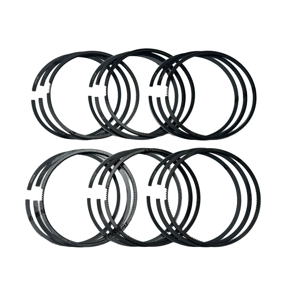 Piston Ring 13022348/13026703+13022349+13022350/13026702 Fit For Weichai WP6G125E22 Engine