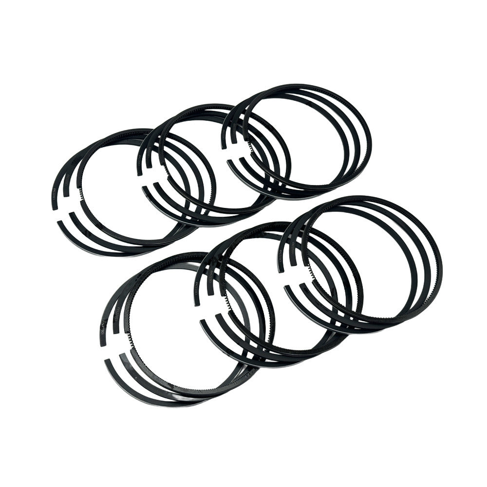 Piston Ring 13022348/13026703+13022349+13022350/13026702 Fit For Weichai WP6G125E22 Engine