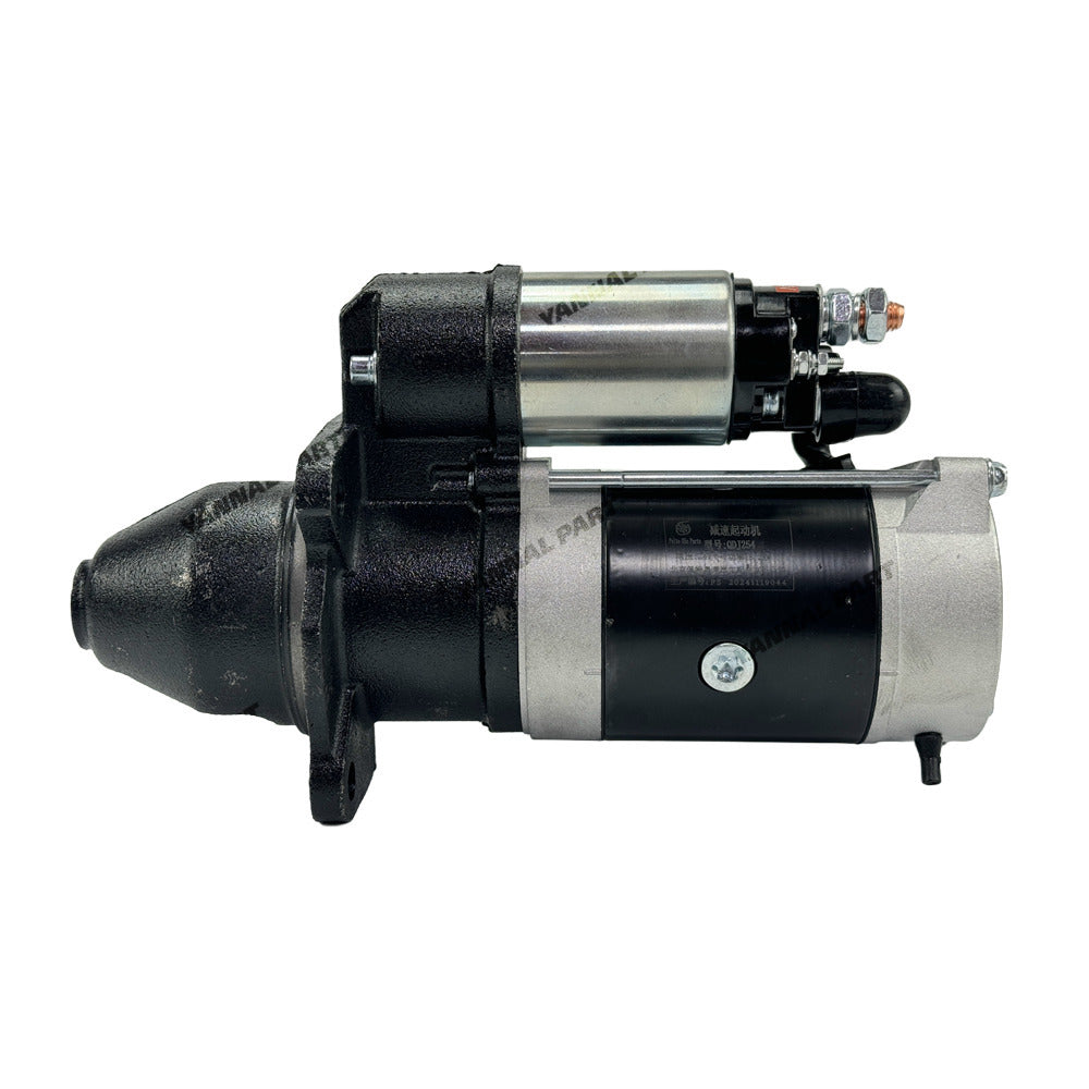 Starter Motor Fit For Yuchai YC4108 Engine