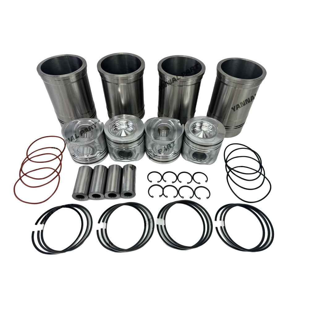 Cylinder Liner Kit Fit For Yuchai YCD4M20T-98 Engine
