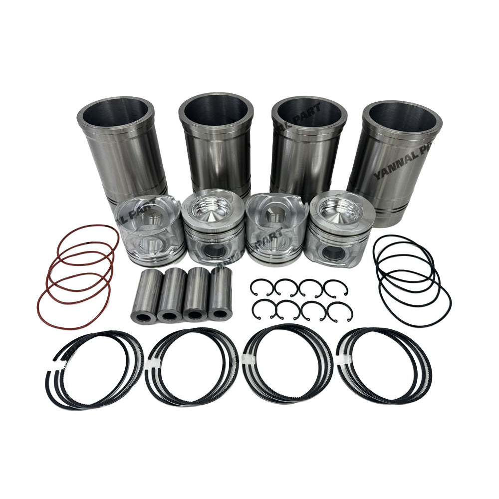 Cylinder Liner Kit Fit For Yuchai YCD4M20T-98 Engine