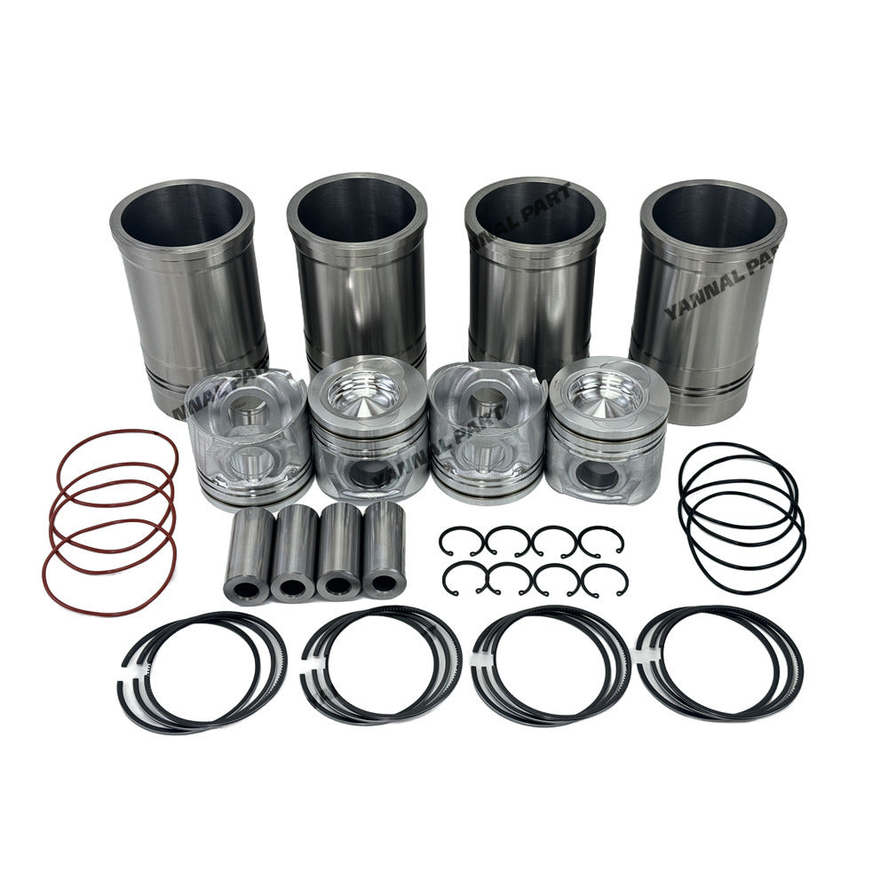 Cylinder Liner Kit Fit For Yuchai YCD4M20T-98 Engine