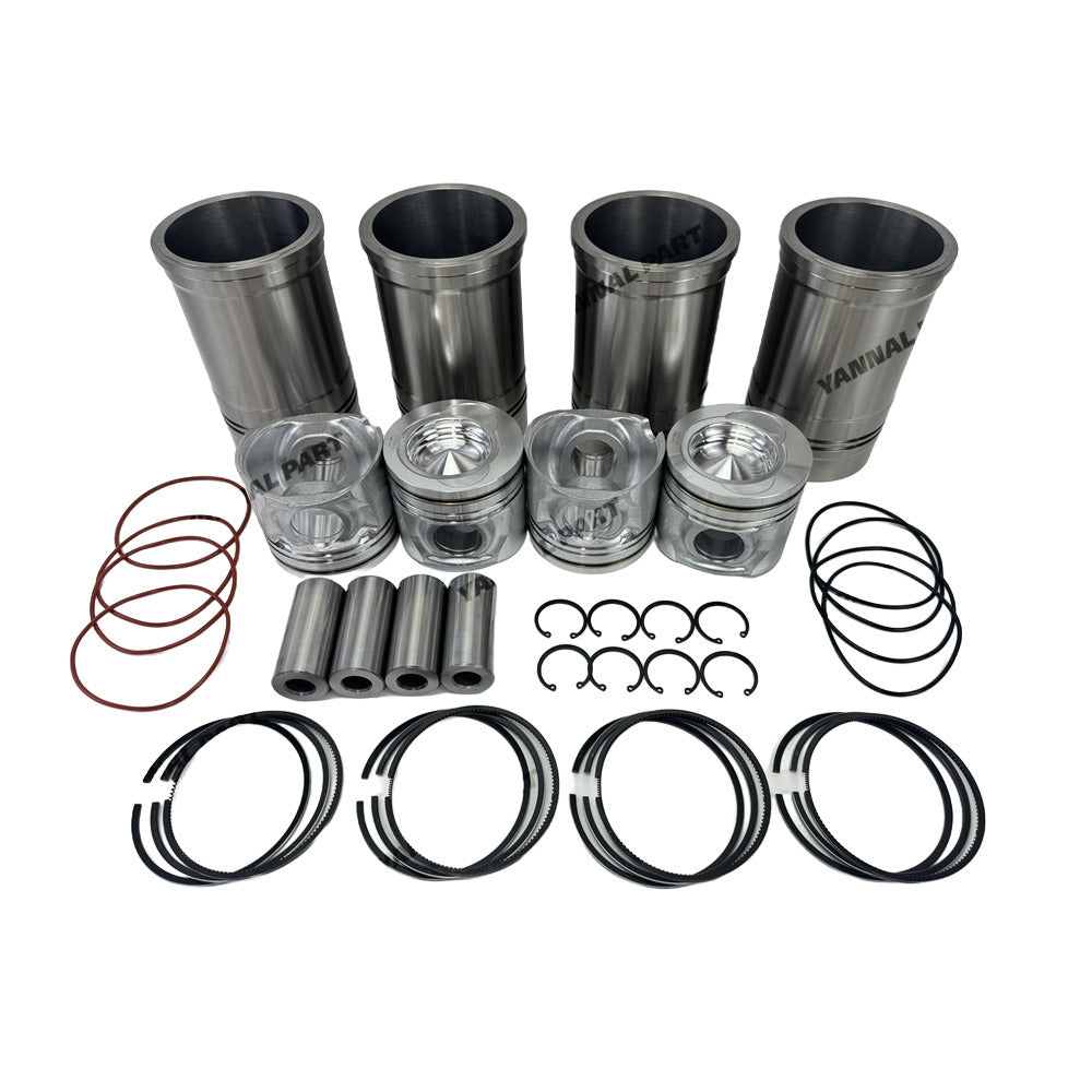 Cylinder Liner Kit Fit For Yuchai YCD4M20T-98 Engine