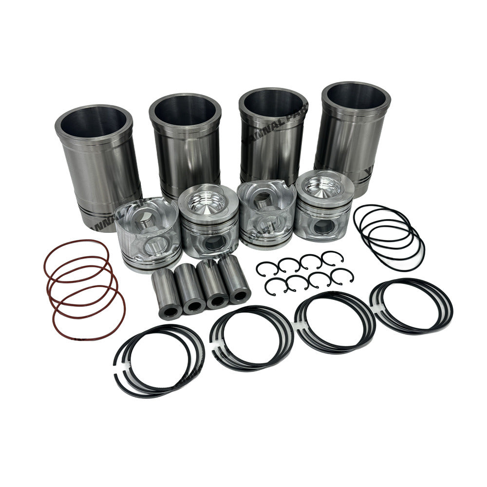 Cylinder Liner Kit Fit For Yuchai YCD4M20T-98 Engine