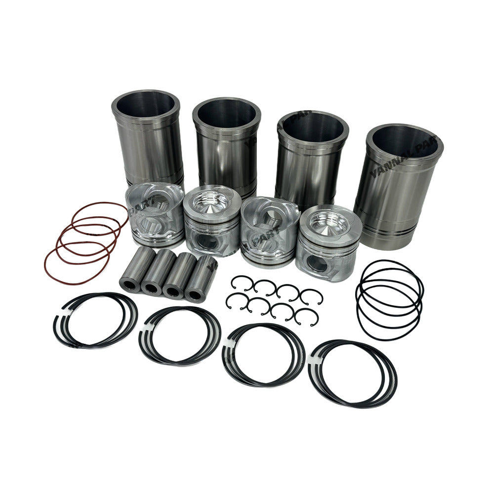 Cylinder Liner Kit Fit For Yuchai YCD4M20T-98 Engine