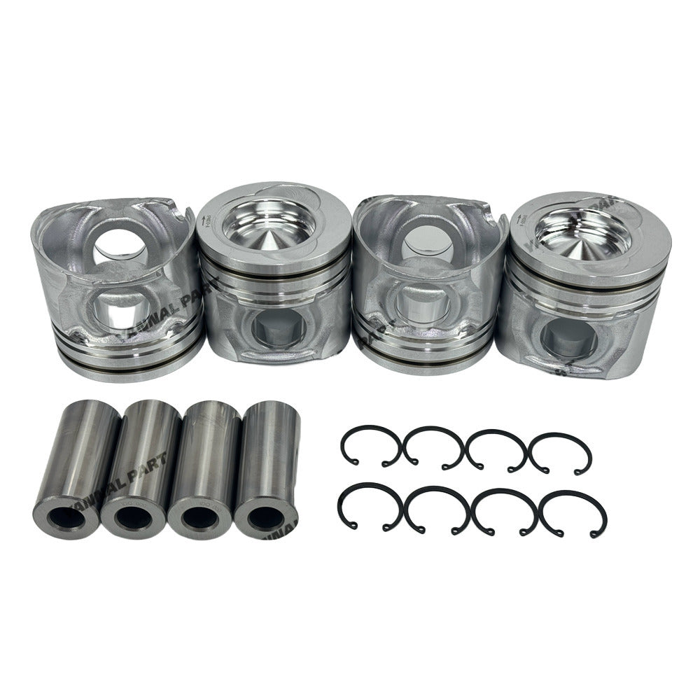 Piston Kit Fit For Yuchai YCD4M20T-98 Engine
