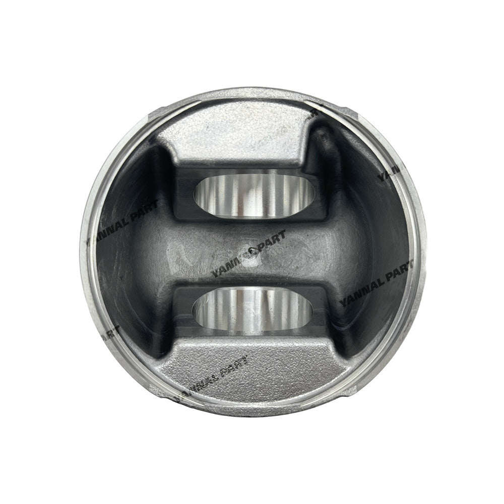 Piston Kit RE70689 Fit For John Deere 6081 Engine