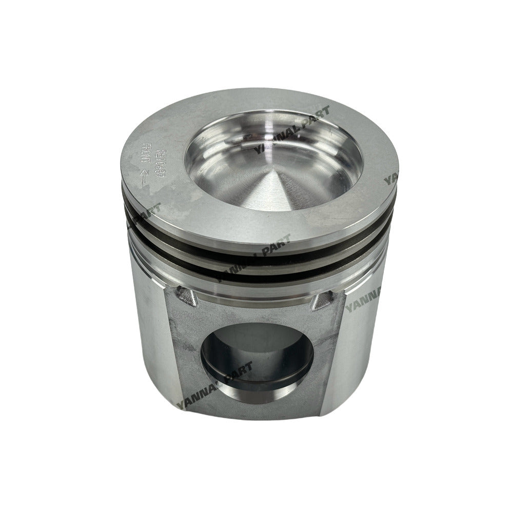 Piston Kit RE70689 Fit For John Deere 6081 Engine