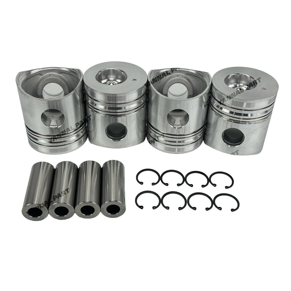 Piston Kit Fit For New Holland SNH4105 Engine