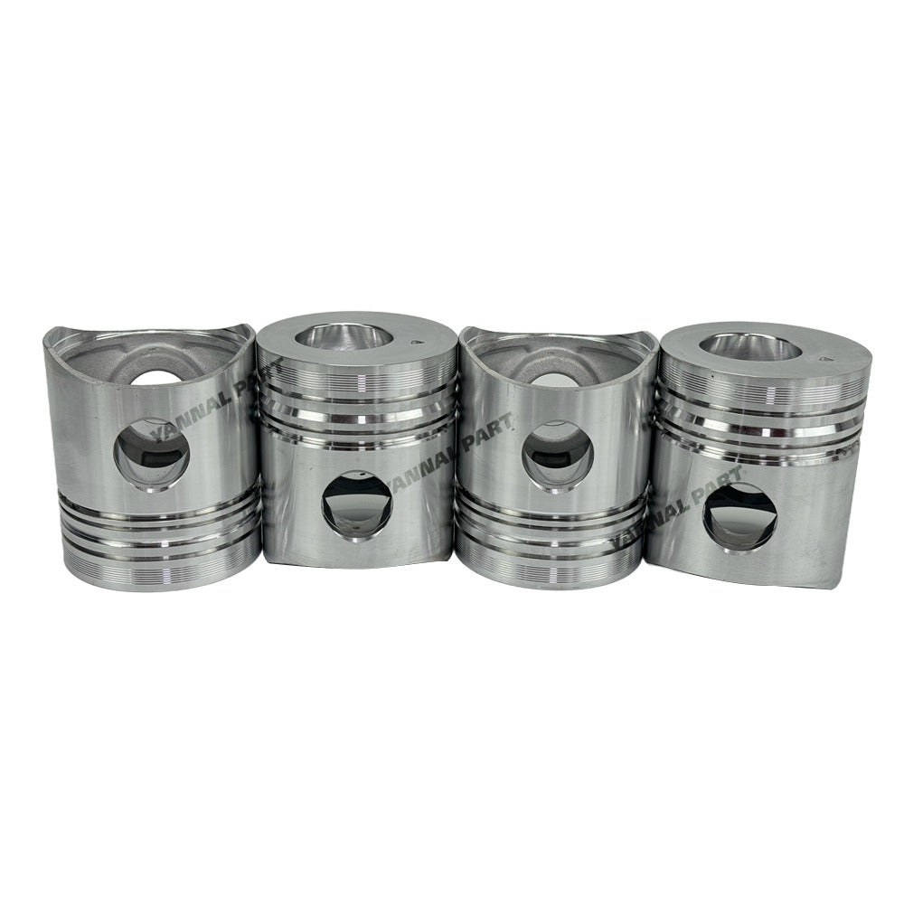 Piston Kit Fit For New Holland SNH4105 Engine