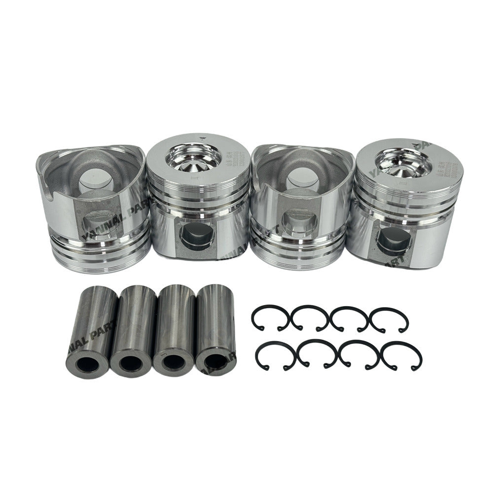 Piston Kit Fit For Laidong 4L22B Engine