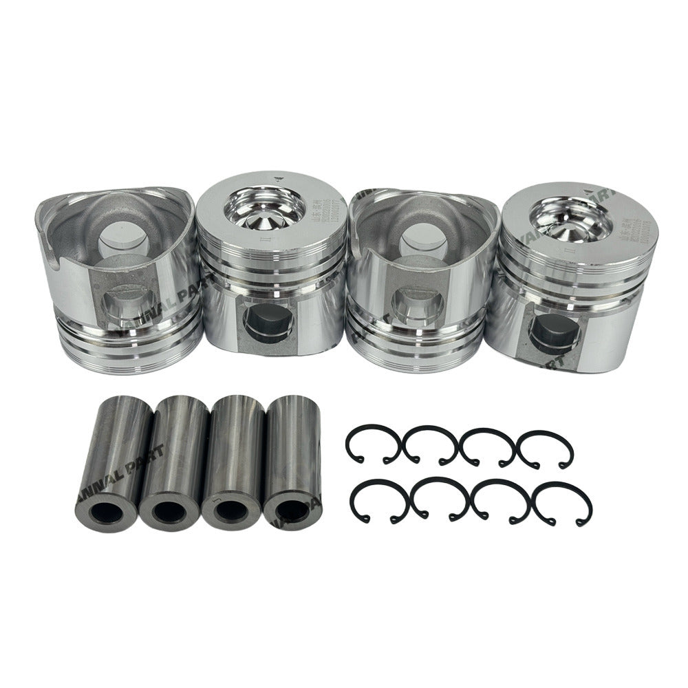Piston Kit Fit For Laidong 4L22B Engine