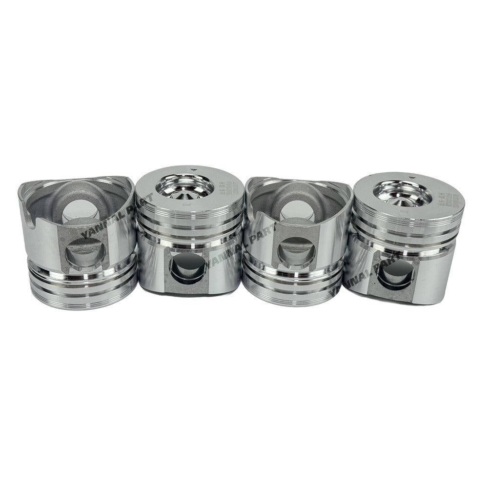 Piston Kit Fit For Laidong 4L22B Engine