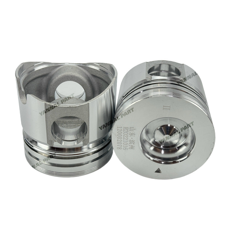 Piston Kit Fit For Laidong 4L22B Engine
