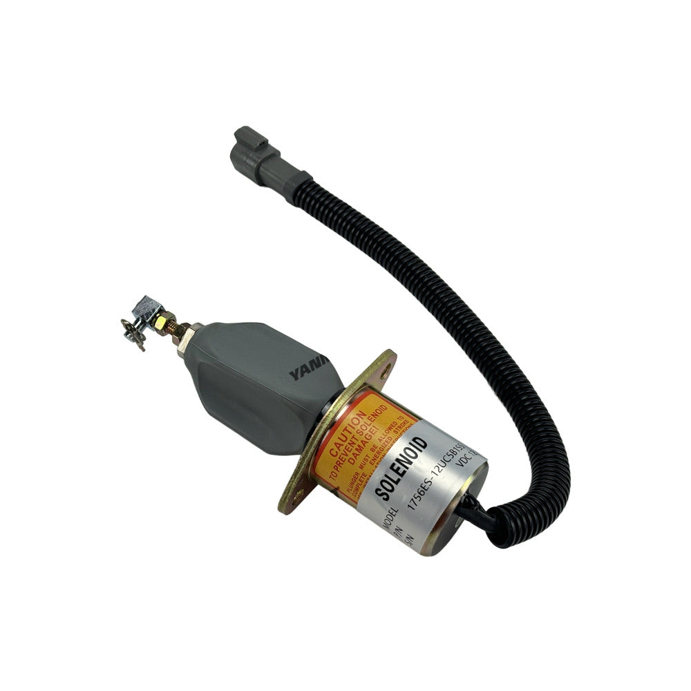 Stop Solenoid 1751E5-12A3UC12B15 Fit For Kubota V2003 Engine