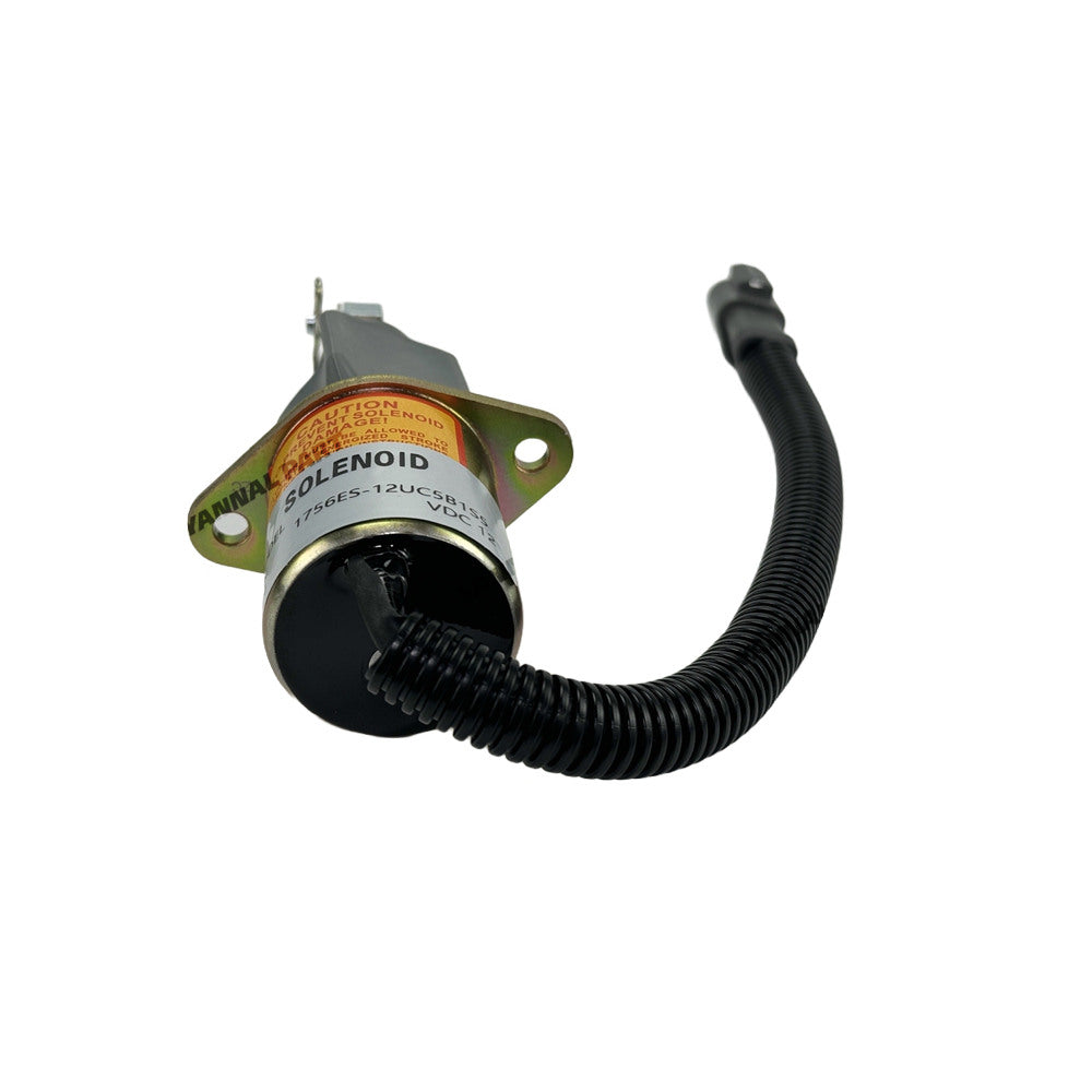 Stop Solenoid 1751E5-12A3UC12B15 Fit For Kubota V2003 Engine