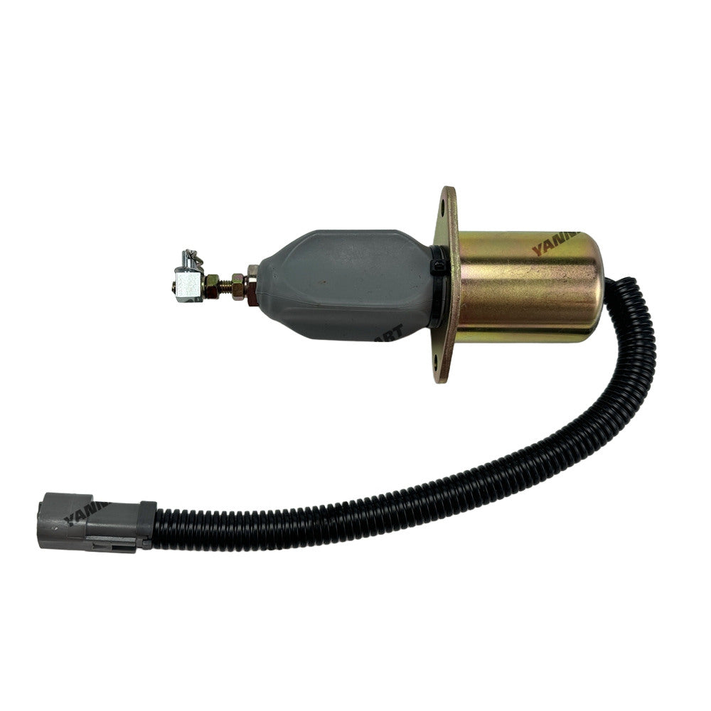 Stop Solenoid 1751E5-12A3UC12B15 Fit For Kubota V2003 Engine
