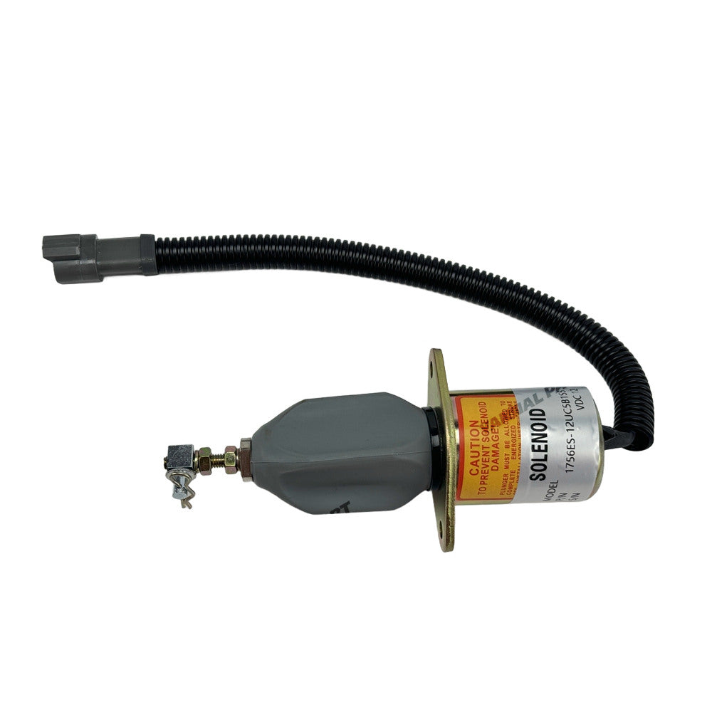Stop Solenoid 1751E5-12A3UC12B15 Fit For Kubota V2003 Engine